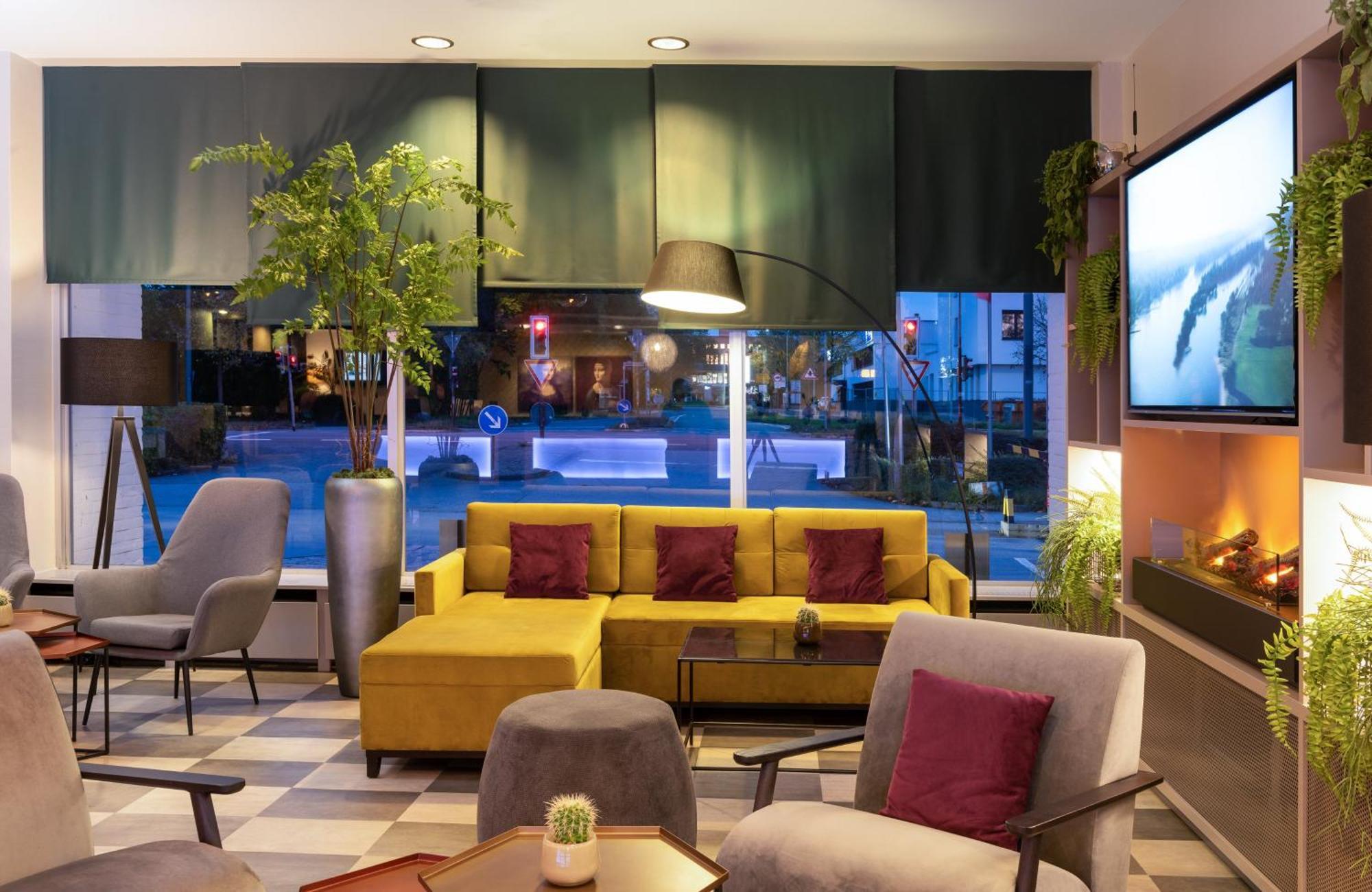 Leonardo Hotel Duesseldorf Airport Ratingen Exteriör bild