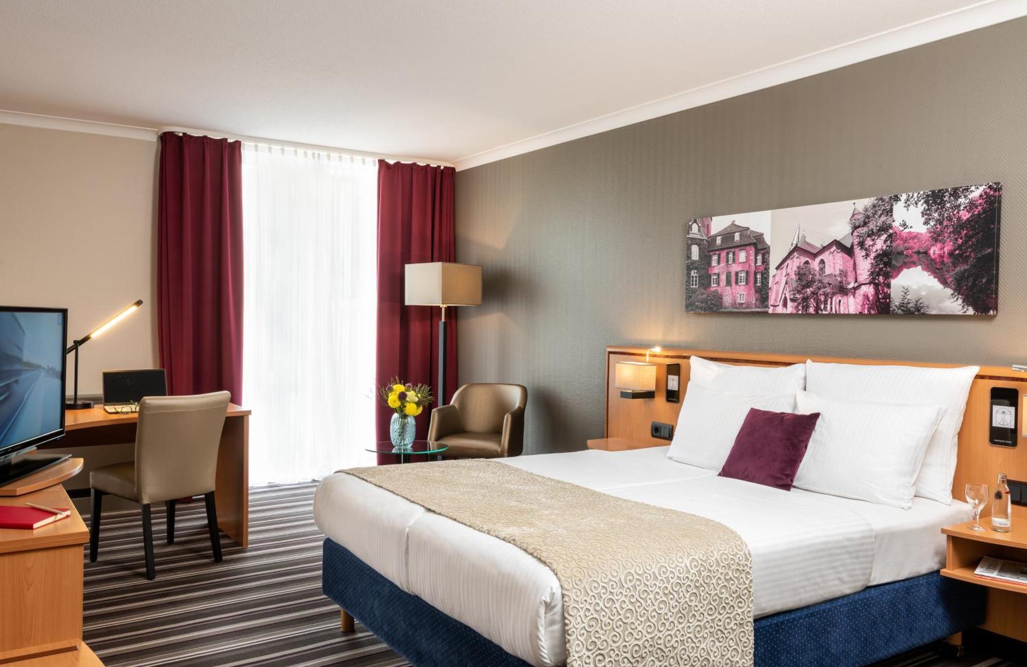 Leonardo Hotel Duesseldorf Airport Ratingen Exteriör bild