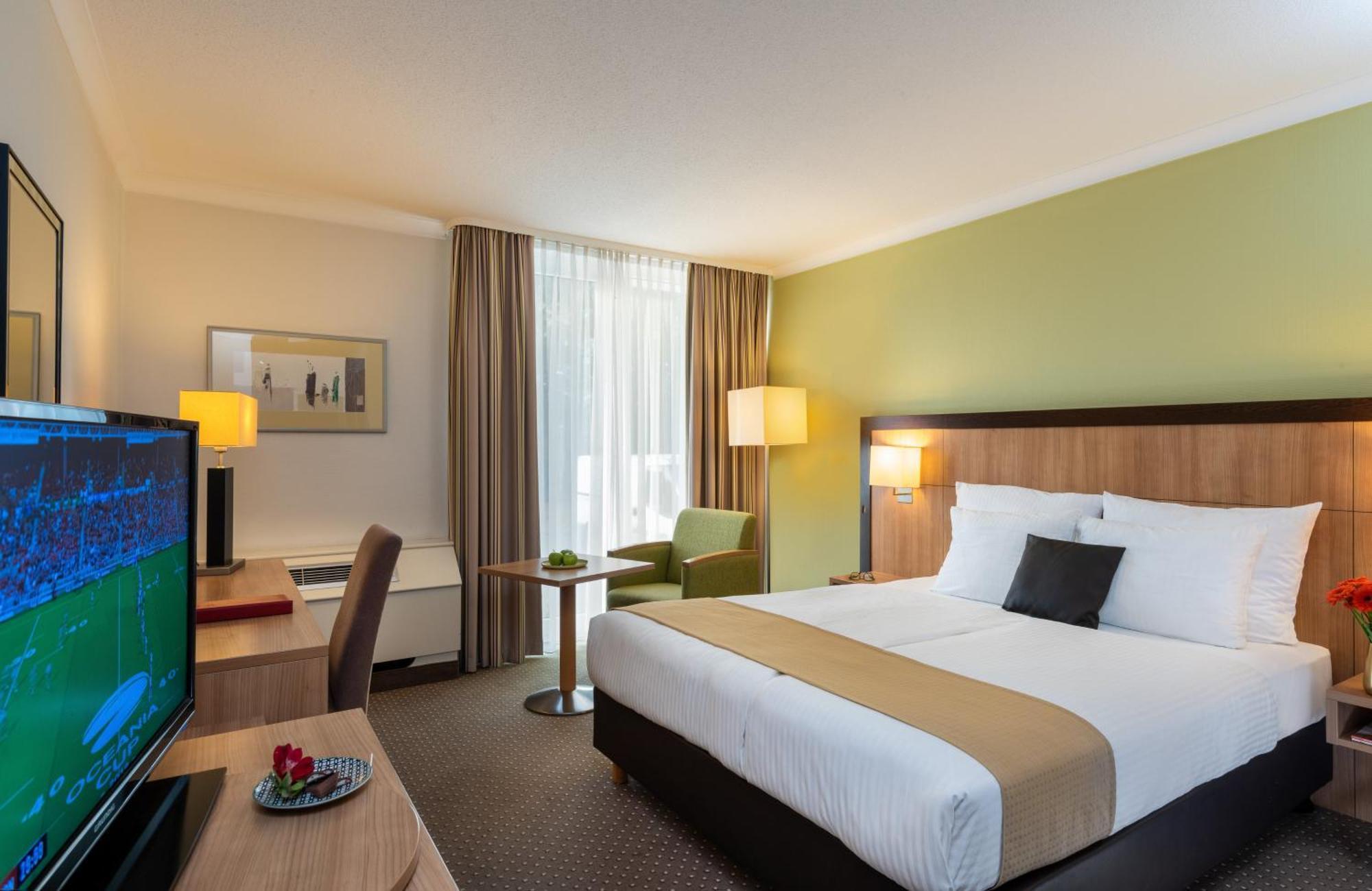 Leonardo Hotel Duesseldorf Airport Ratingen Exteriör bild