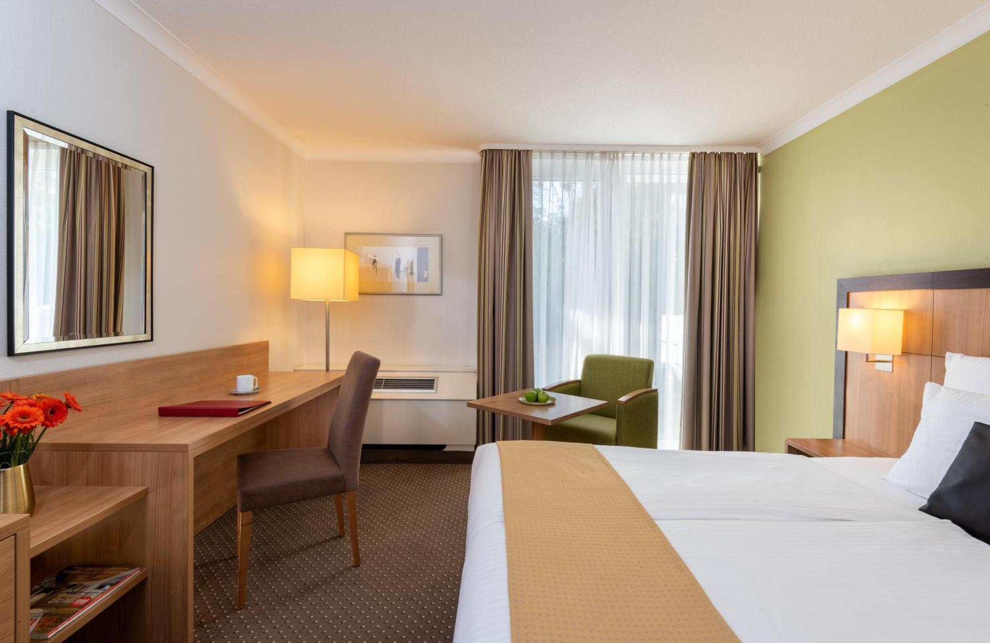 Leonardo Hotel Duesseldorf Airport Ratingen Exteriör bild