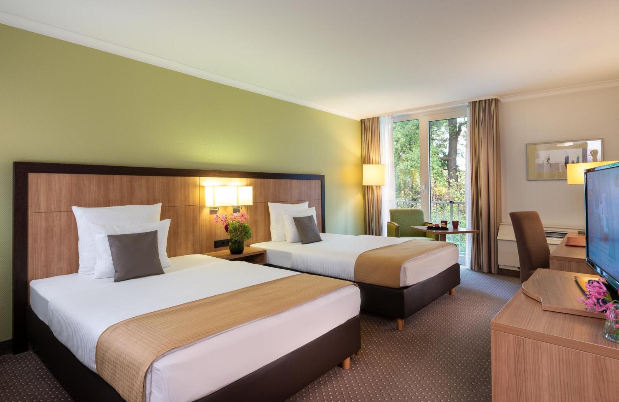Leonardo Hotel Duesseldorf Airport Ratingen Exteriör bild