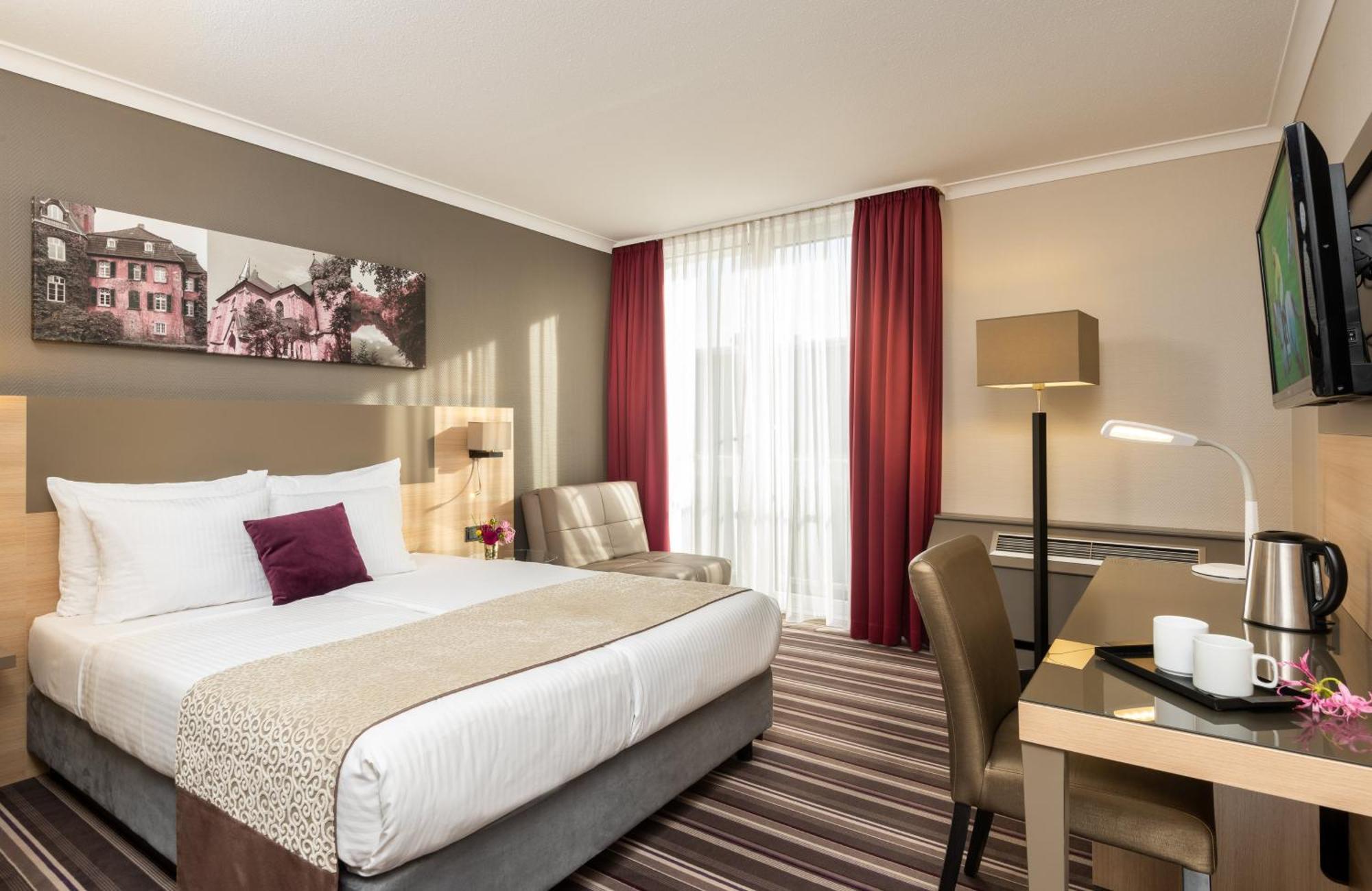 Leonardo Hotel Duesseldorf Airport Ratingen Exteriör bild