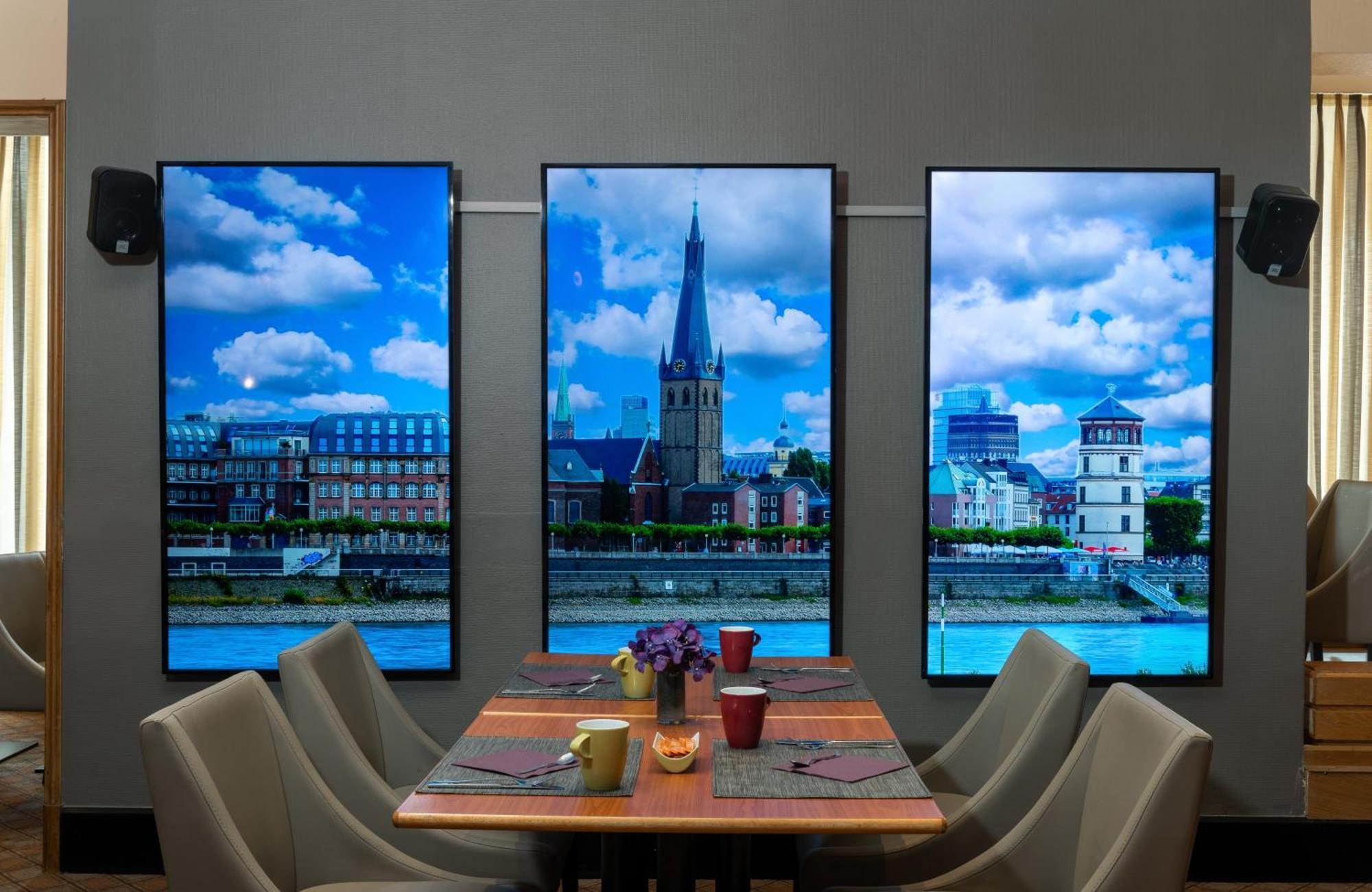 Leonardo Hotel Duesseldorf Airport Ratingen Exteriör bild