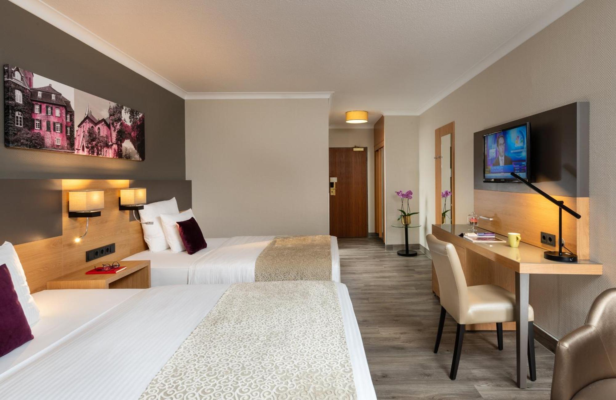 Leonardo Hotel Duesseldorf Airport Ratingen Exteriör bild