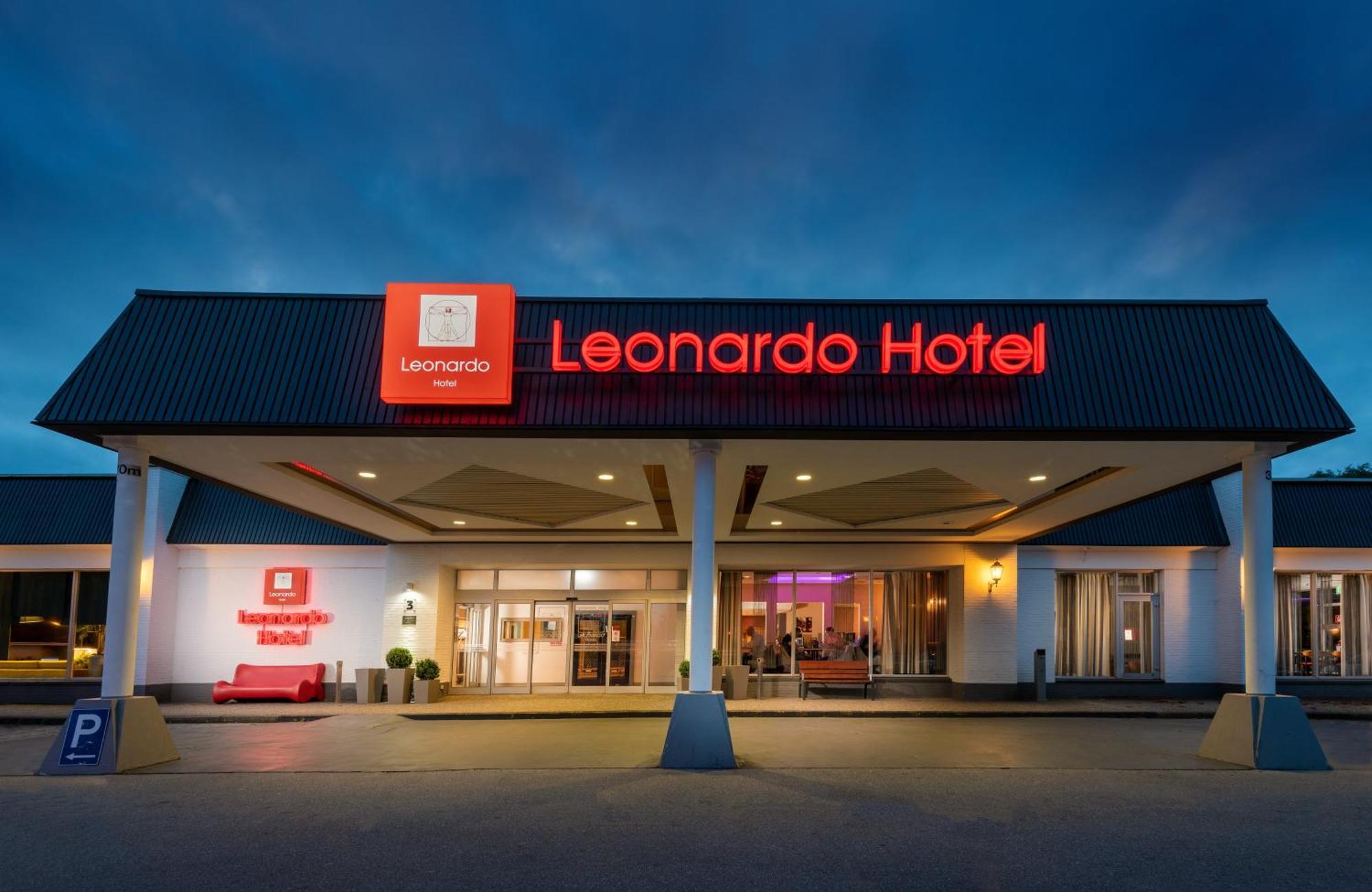 Leonardo Hotel Duesseldorf Airport Ratingen Exteriör bild