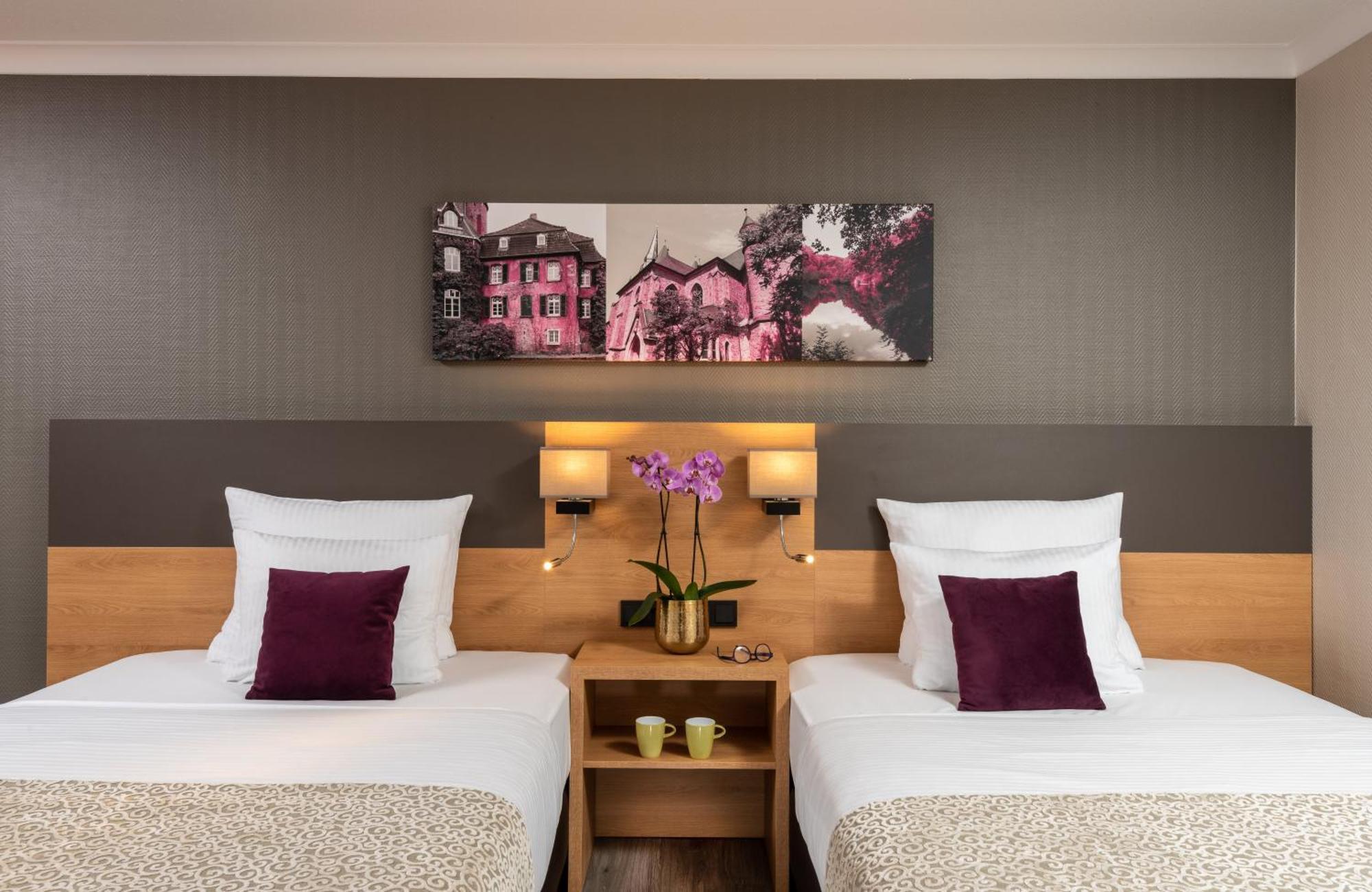 Leonardo Hotel Duesseldorf Airport Ratingen Exteriör bild