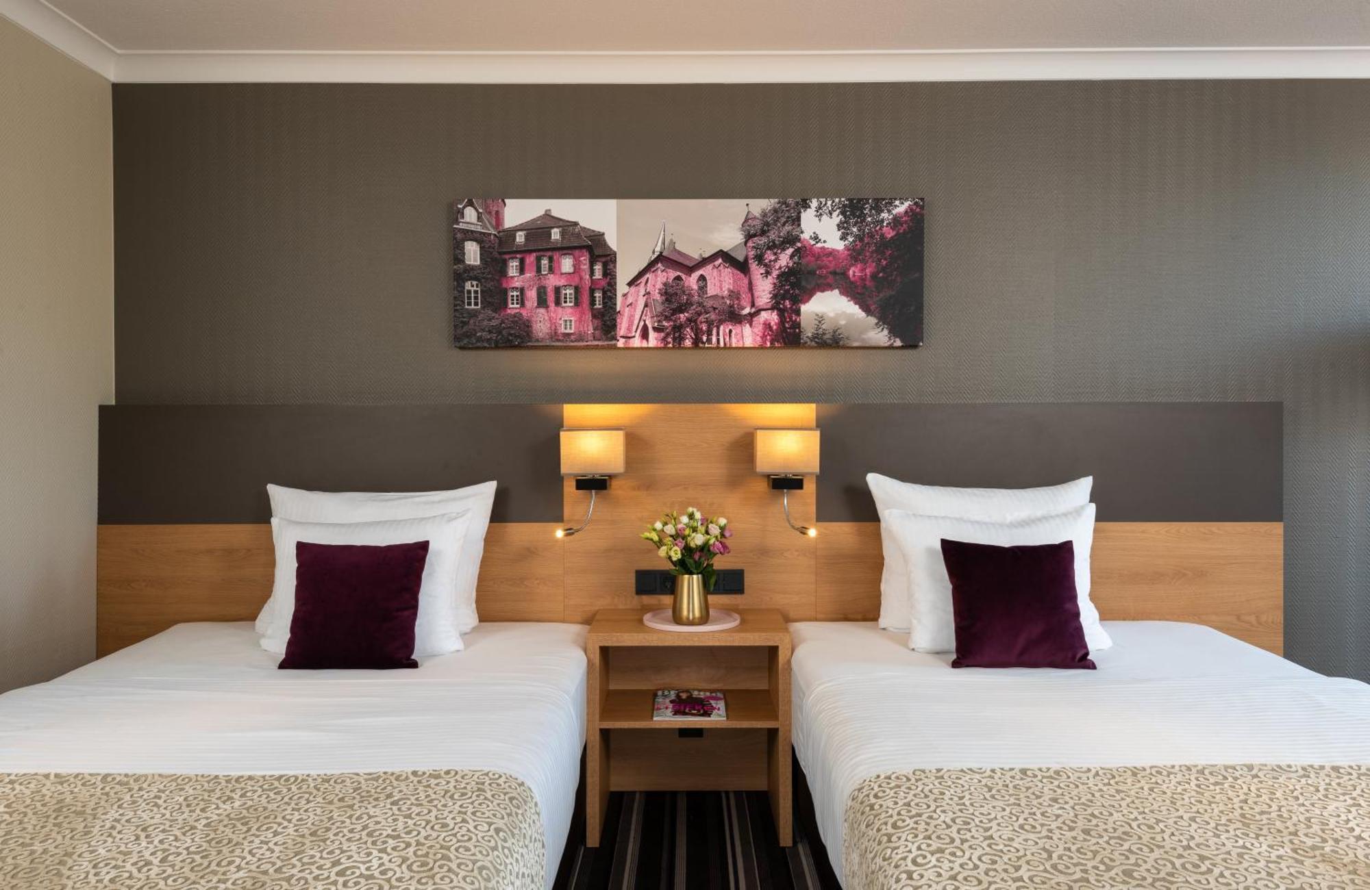 Leonardo Hotel Duesseldorf Airport Ratingen Exteriör bild